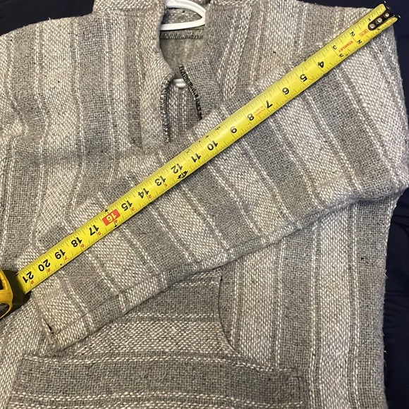 😊2lots/$15Authentic Mexican Poncho Med - Picture 4 of 5